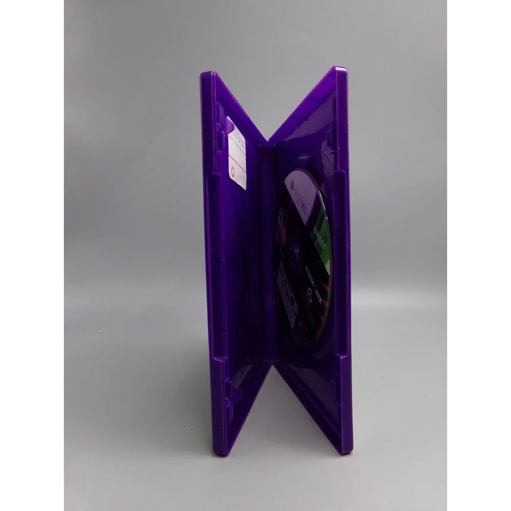 Xbox 360‎ Dance Central Kinect Video Game Disc Case Complete